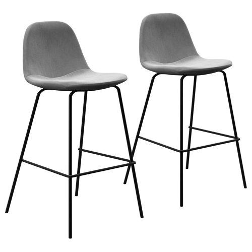 Kody Upholstered Bar & Counter Stool & Reviews AllModern